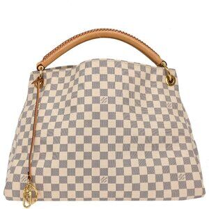 Louis Vuitton Damier Azur Artsy MM Handbag N41174 GT1193 187000